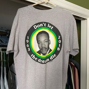 Supreme MLK Don’t Let the Dream Die t shirt